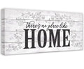 There's No Place Like Home - Canvas