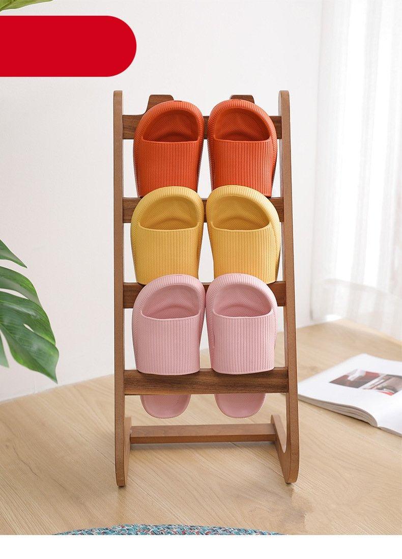 Women's Cloud Cushion Platform Slides, Soft EVA Non-Slip House Sandals