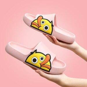 Women's Waterproof Platform Slippers with Memory Foam & Fur Lining