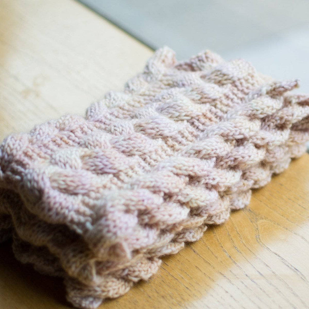 Third Law Cabled Scarf Knitting Pattern - Advanced Cable Design