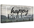This Is My Happy Place - Canvas