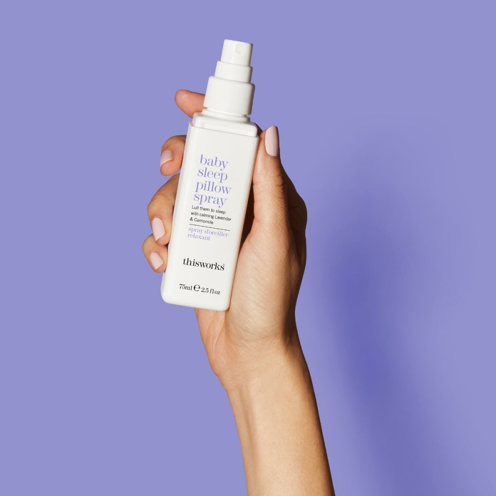 Natural Baby Sleep Pillow Spray with Lavender and Camomile