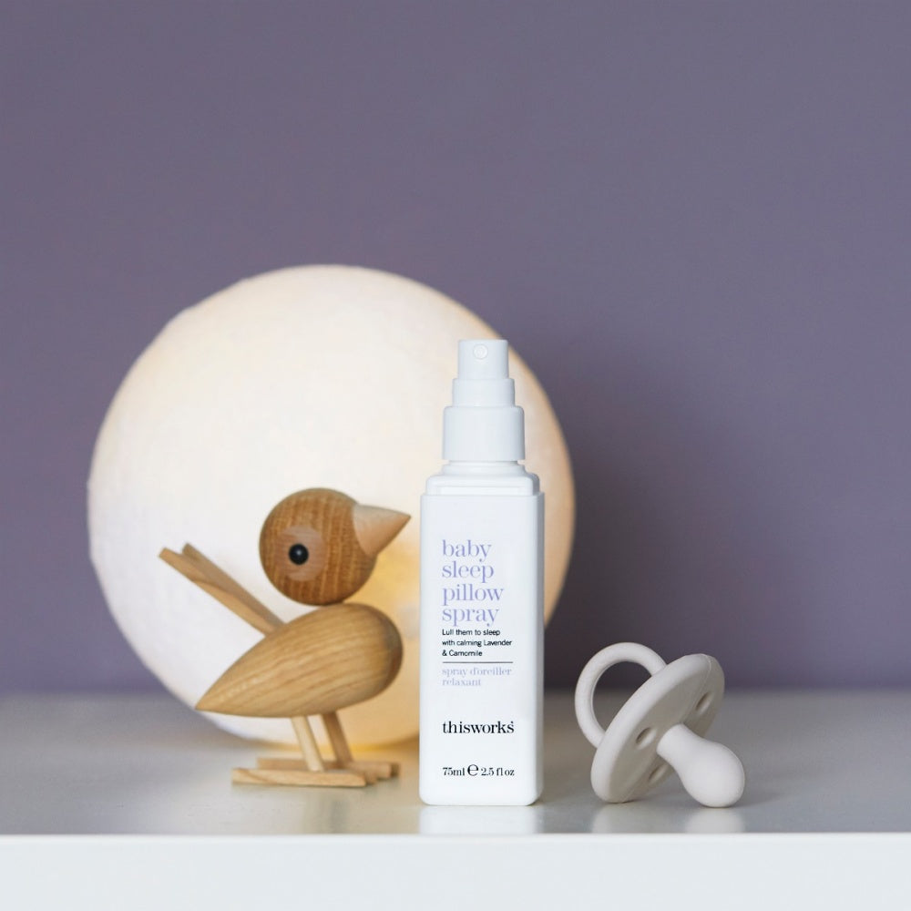 Natural Baby Sleep Pillow Spray with Lavender and Camomile