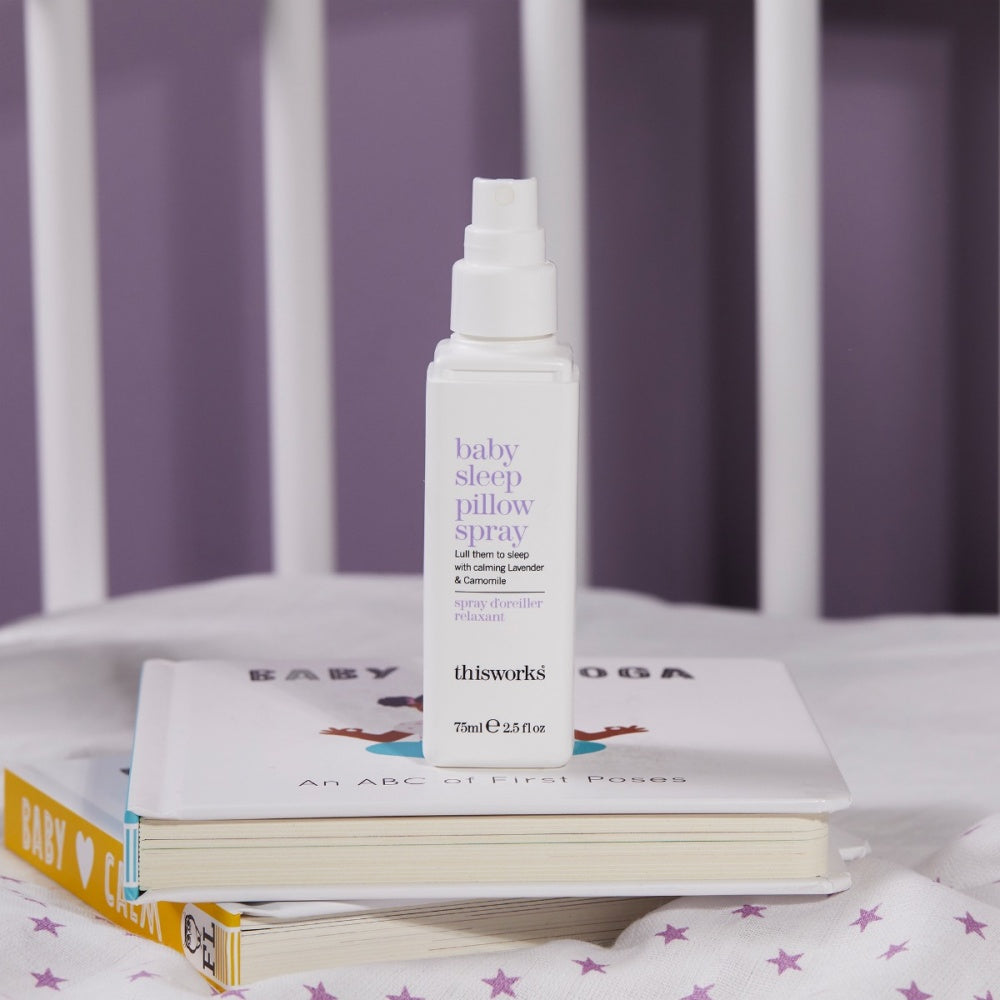 Natural Baby Sleep Pillow Spray with Lavender and Camomile