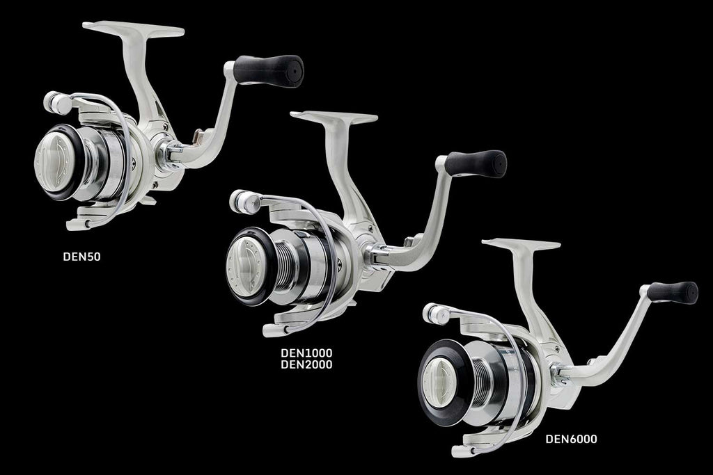 Lite Spinning Fishing Reel Silver Lightweight Durable Design - Image 4