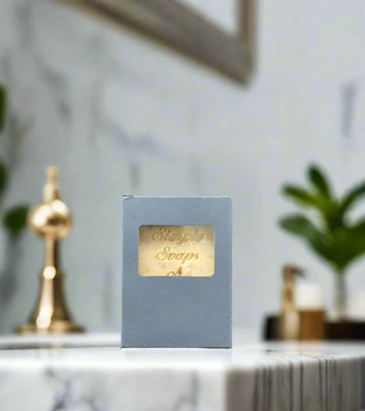 Handmade Black Seed Oil Exfoliating Soap