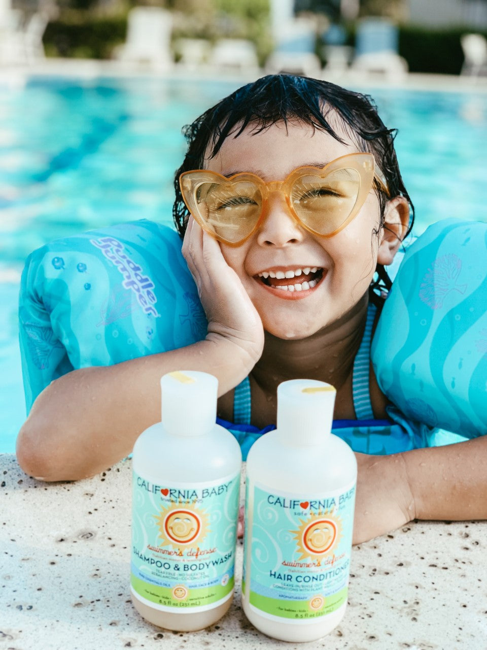 Swimmer's Defense™ Shampoo + Conditioner Bundle