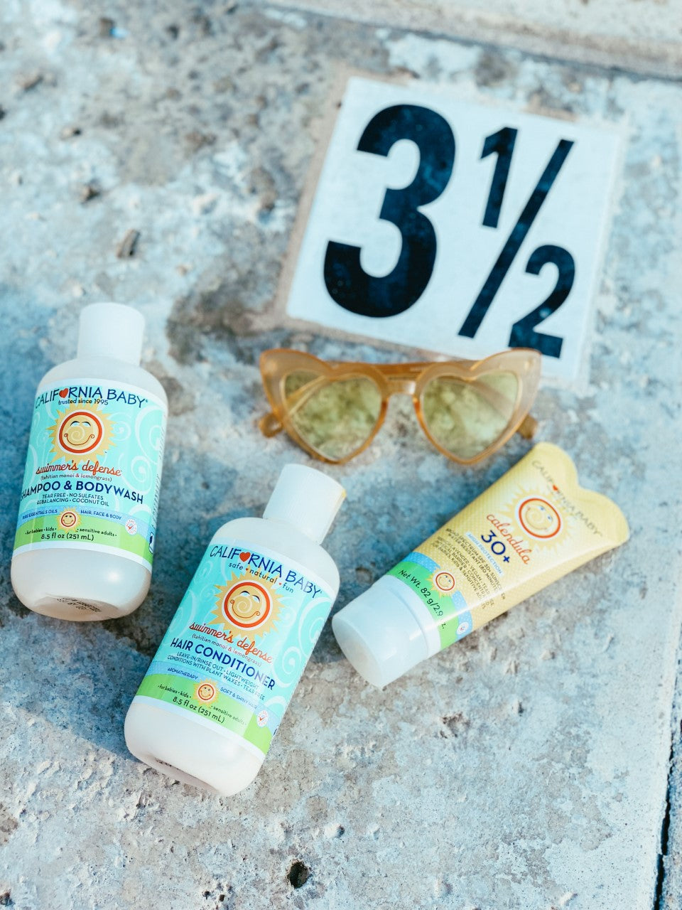 Swimmer's Defense™ Shampoo + Conditioner Bundle