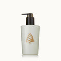 Thymes Frasier Fir Hand Lotion 8.25 FL OZ bottle featuring iconic evergreen branding
