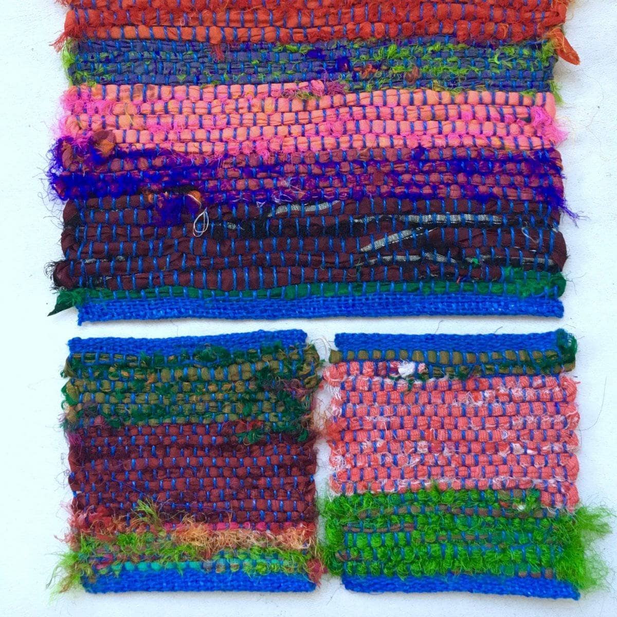 Tibet Jewels Coasters and Trivets Weaving Kit for Home Decor