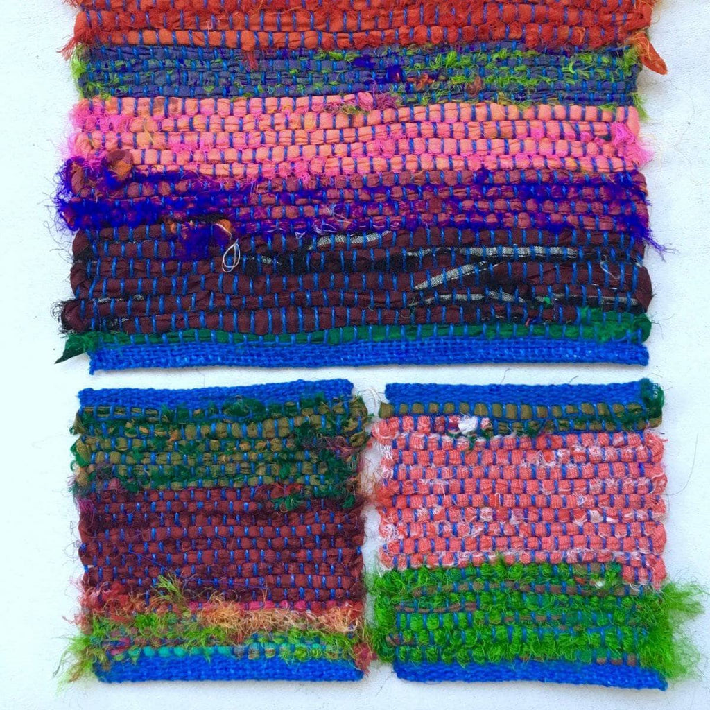 Tibet Jewels Weaving Pattern for Coasters and Trivets Home Decor