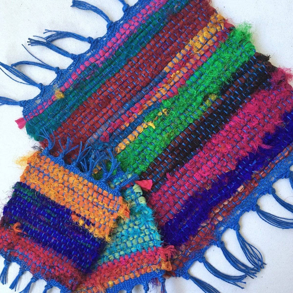 Tibet Jewels Weaving Pattern for Coasters and Trivets Home Decor