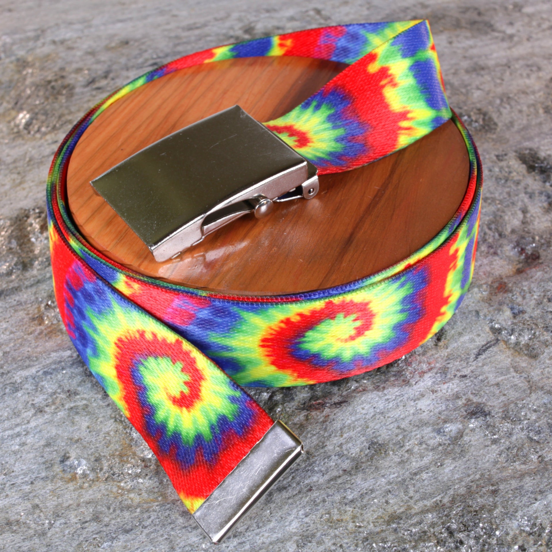 Tie Dye Belts