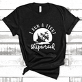 I Run A Tight Shipwreck Tee