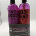 TIGI Bed Head Dumb Blonde Shampoo & Reconstructor 25.36 oz set