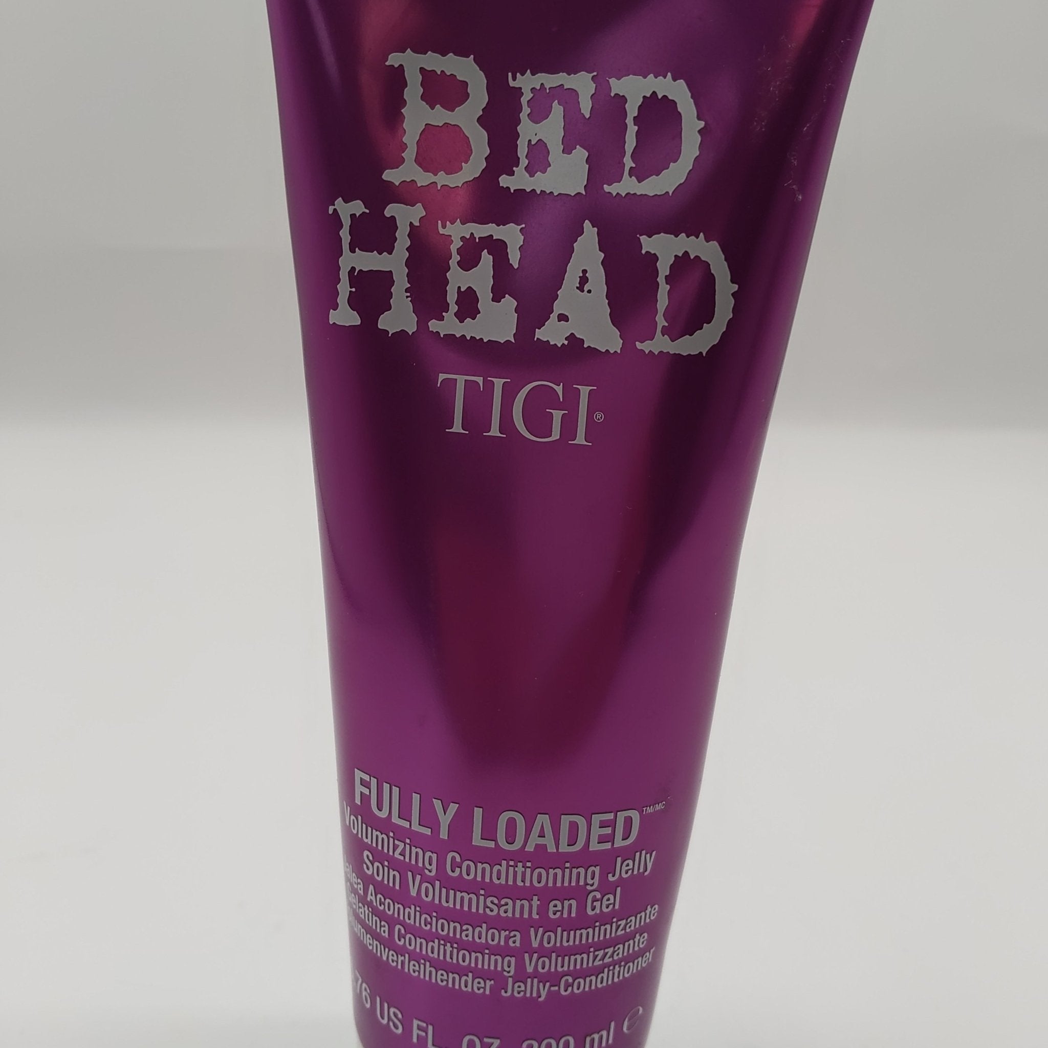 TIGI Bed Head Fully Loaded Volume Conditioning Jelly bottle for hair volume