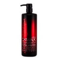 Bottle of TIGI Catwalk Sleek Mystique Calming Conditioner for smoothing hair.