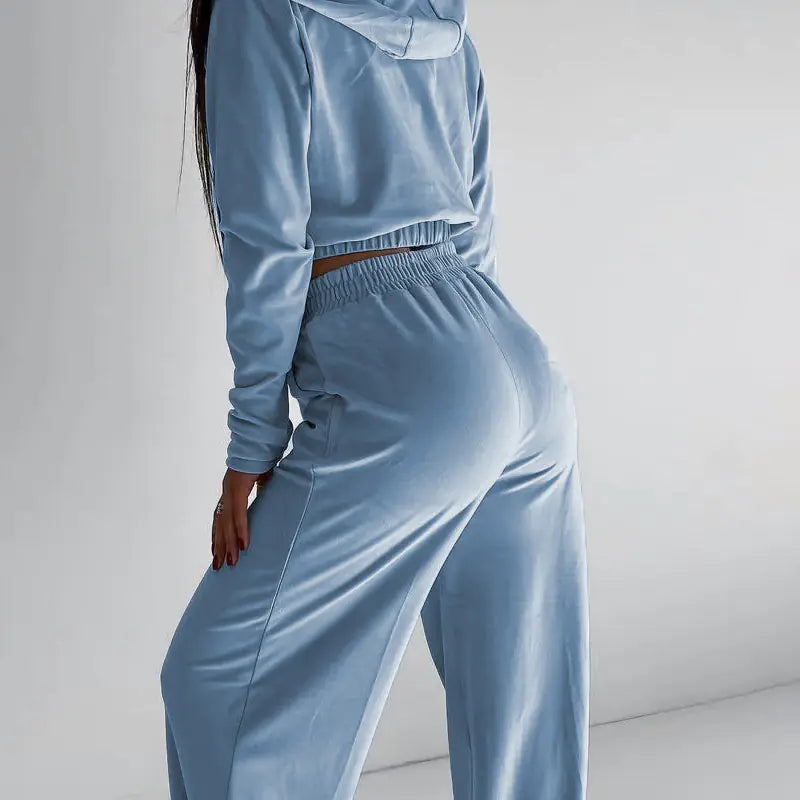Women's Autumn Winter Tracksuit 2-Piece Set 2024