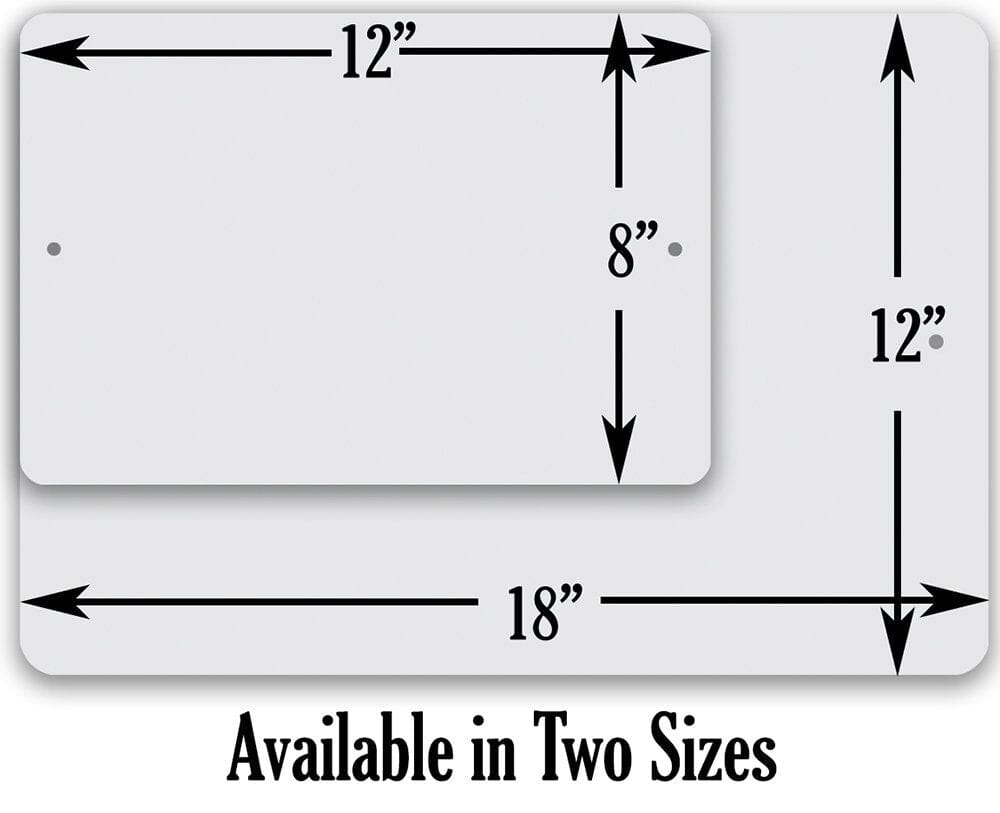 Dog House - Metal Sign