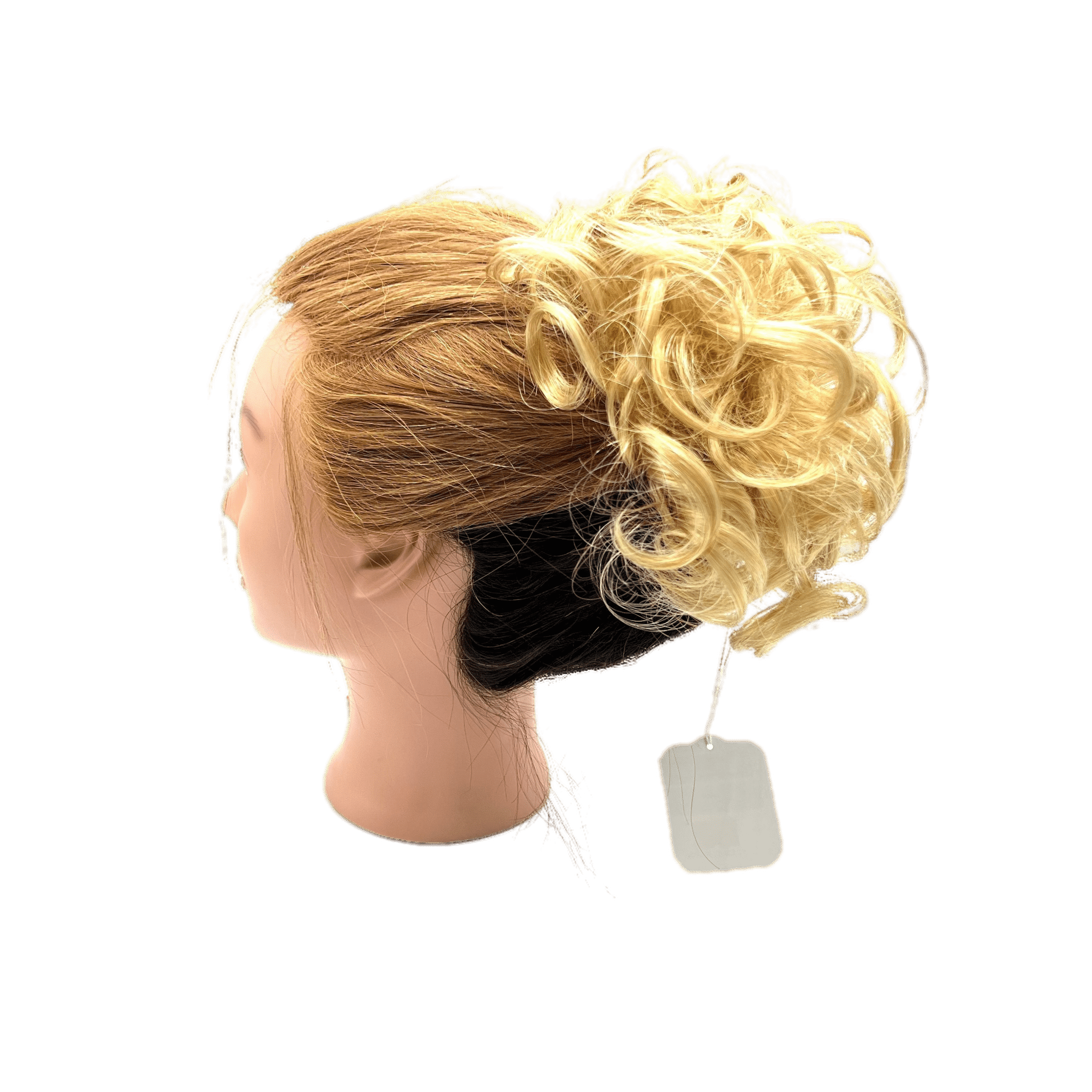 Tinkerbell Hairpiece Updo Curls Magic Comb for Fairy Tale Styles