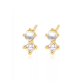 Tiny Pearl Studs
