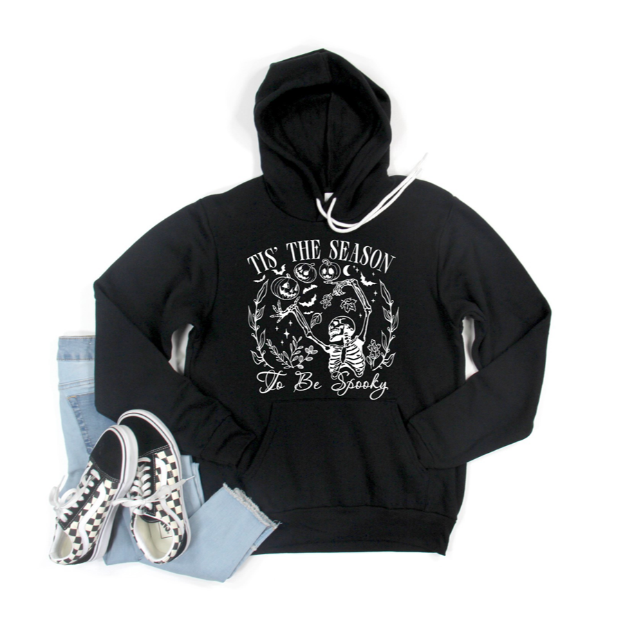 Tis the Season to Be Spooky Tee OR Sweatshirt