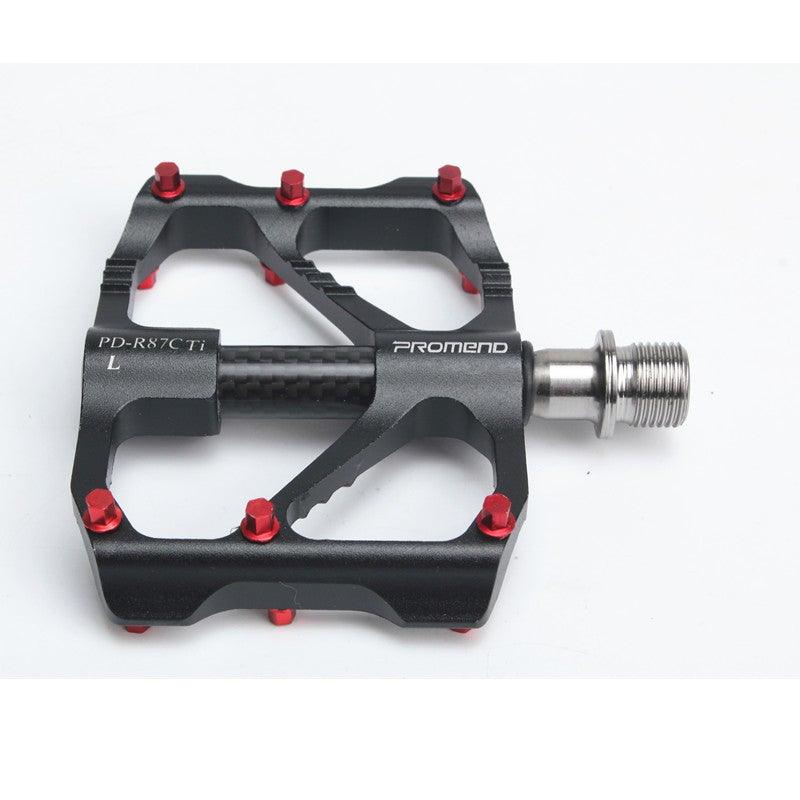 Titanium Carbon Fiber MTB Road Bike Pedals - Industrial Platform