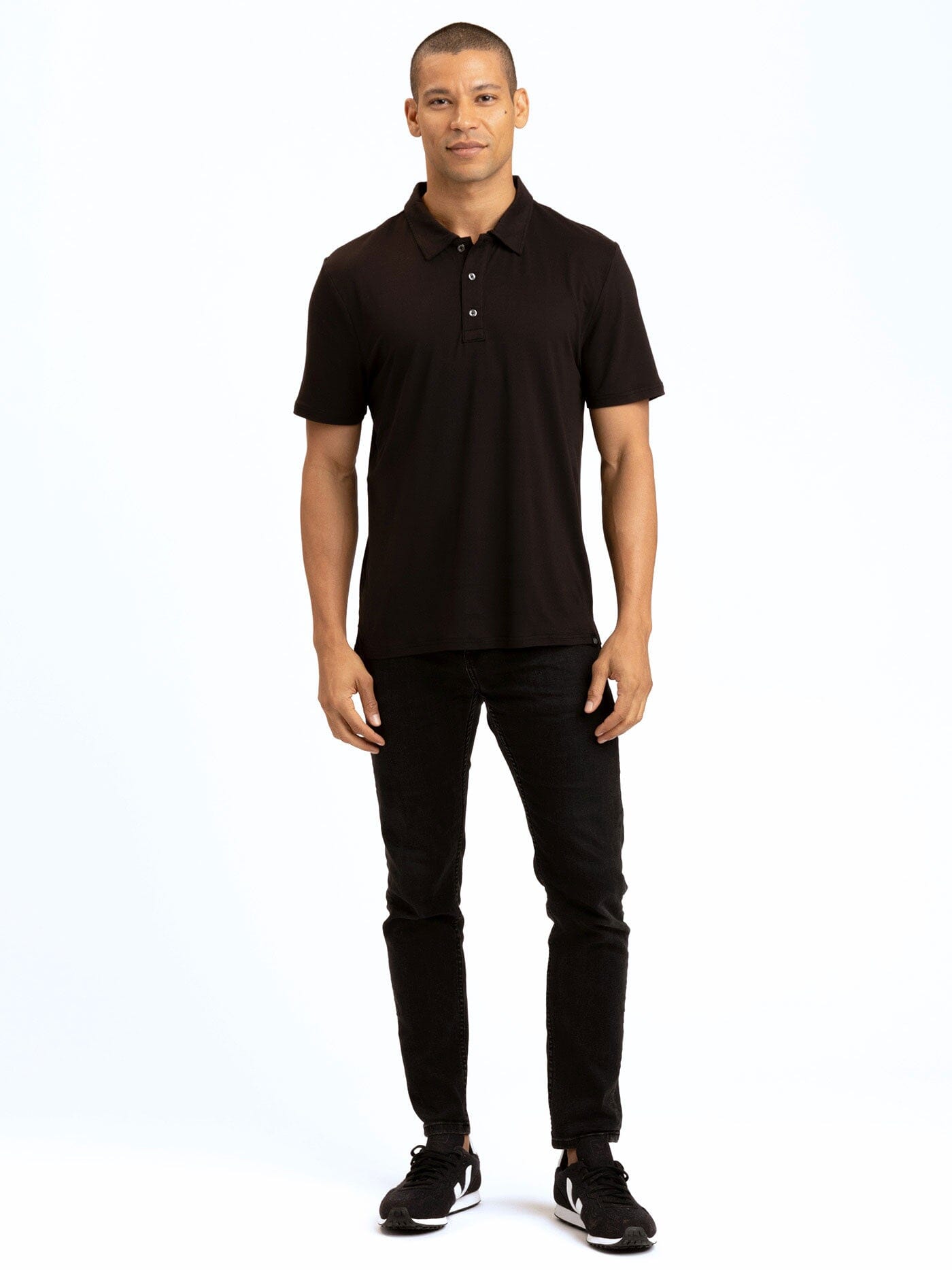 Henrique Luxe Jersey Polo