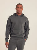 Marcel oversized triblend fleece hoodie with soft touch finish