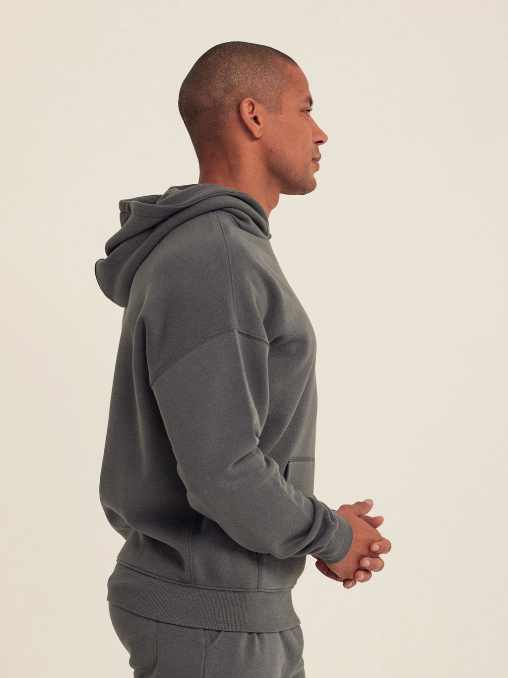 Oversized Triblend Fleece Hoodie for Ultimate Cozy Comfort