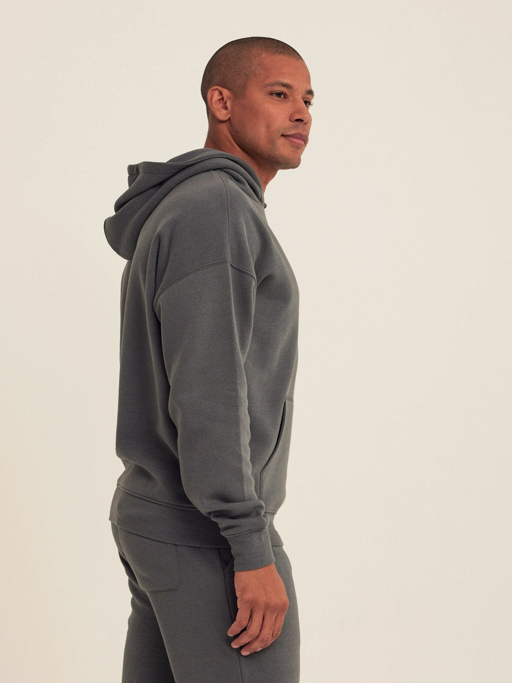 Oversized Triblend Fleece Hoodie for Ultimate Cozy Comfort