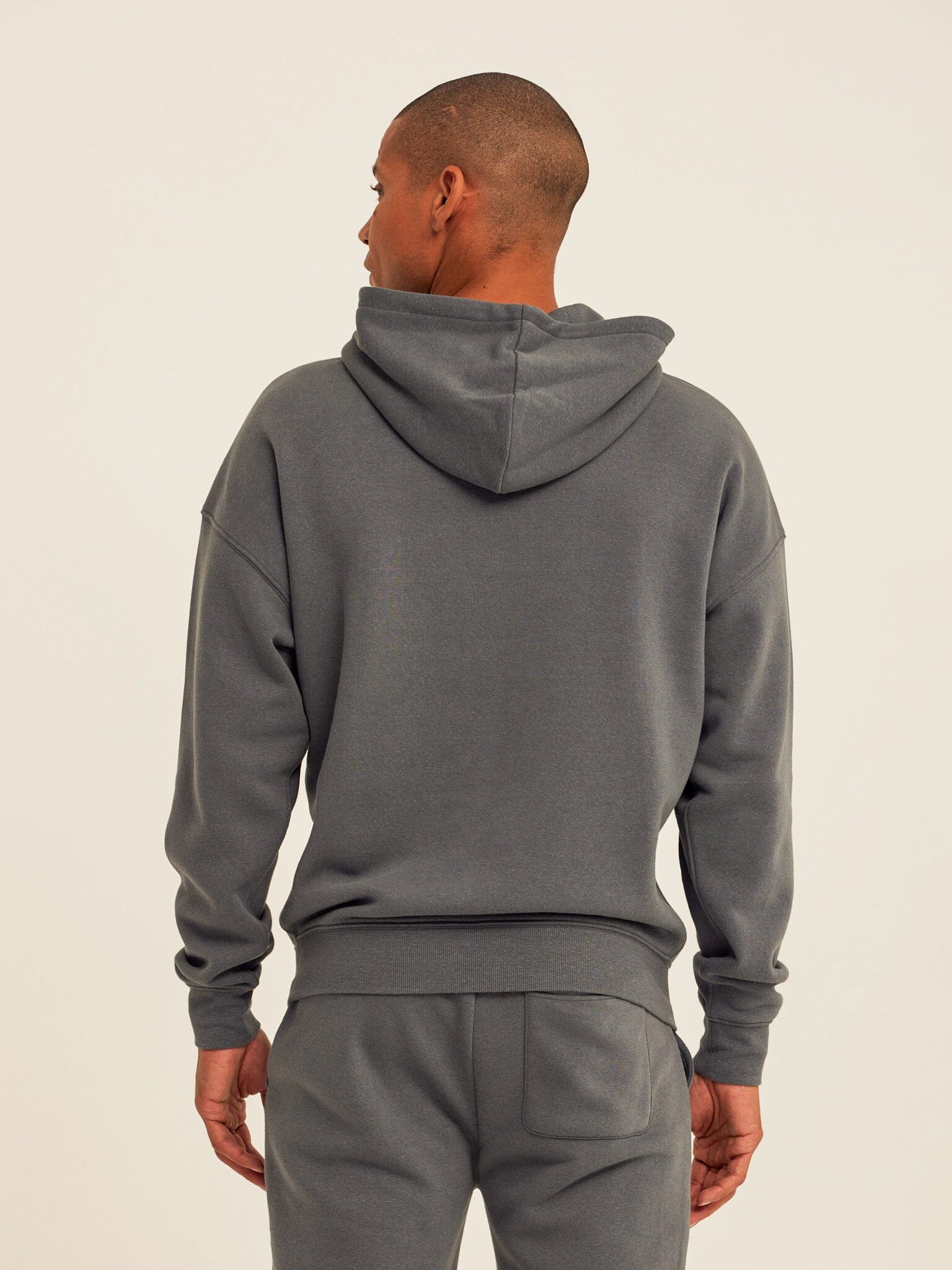 Oversized Triblend Fleece Hoodie for Ultimate Cozy Comfort