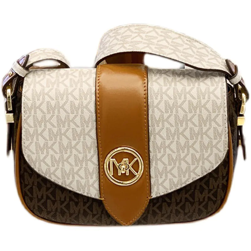 New Women's Leather Saddle Bag