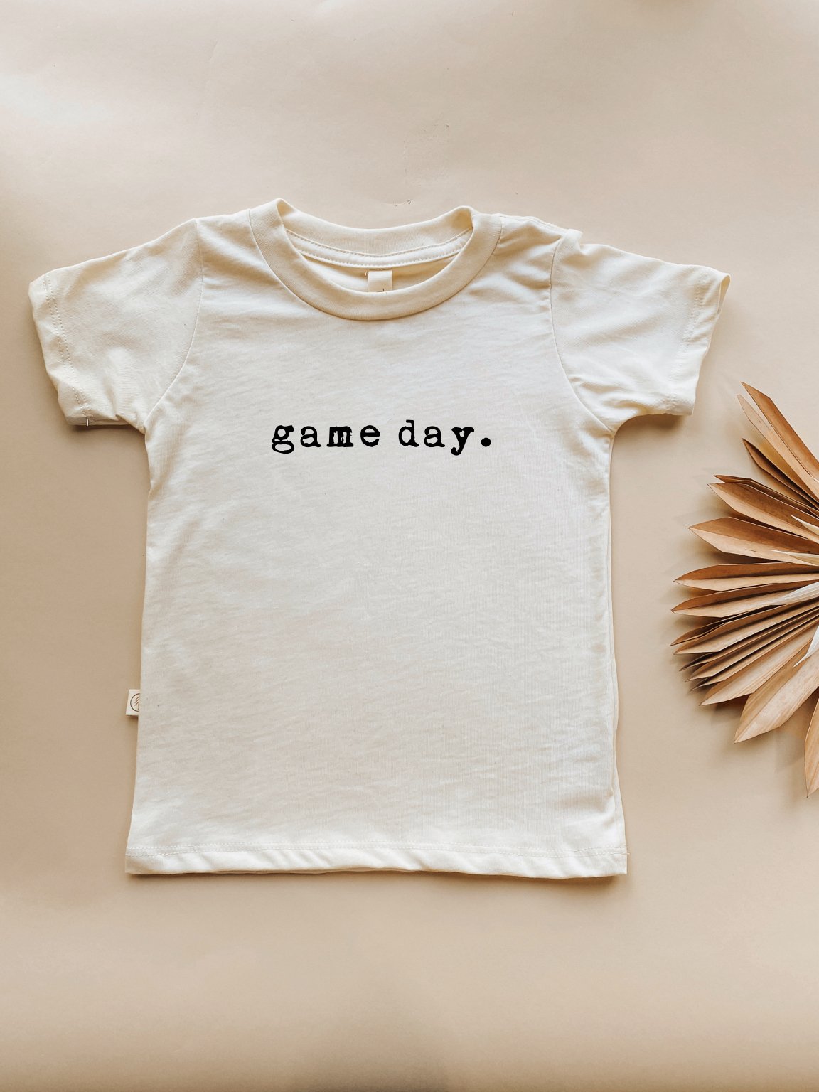 Game Day Organic Kids T-shirt