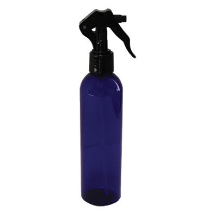 8oz Tolco Cobalt Bullet Spray Bottle with lockable trigger