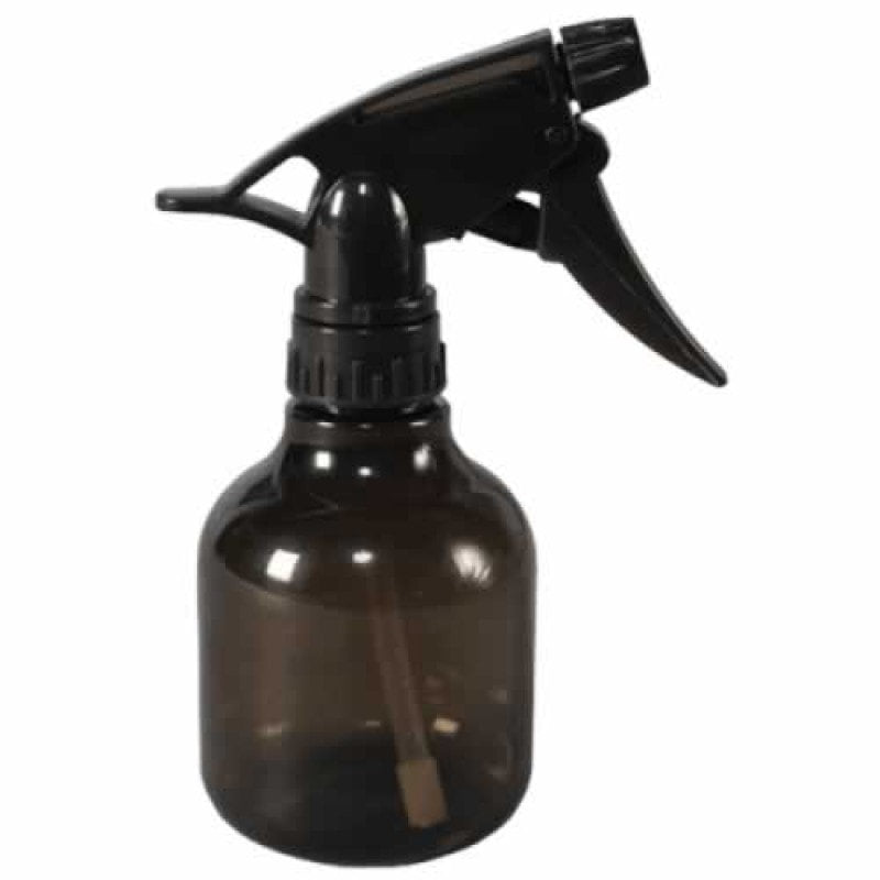 Tolco 8oz smoke polyethylene spray bottle with Model 300 trigger