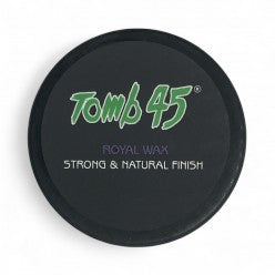 3.4oz container of Tomb45 Royal Wax for hair styling