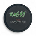 Tomb45 Styling Paste 3.4oz jar with black packaging and green branding text for a matte hair finish