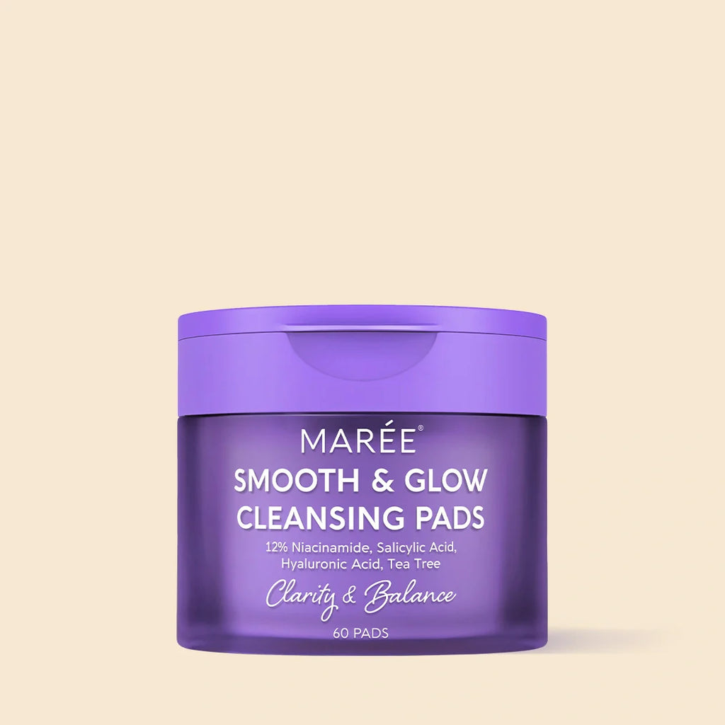 12% Niacinamide Smooth and Glow Cleansing Pads for Radiant Skin - Image 9