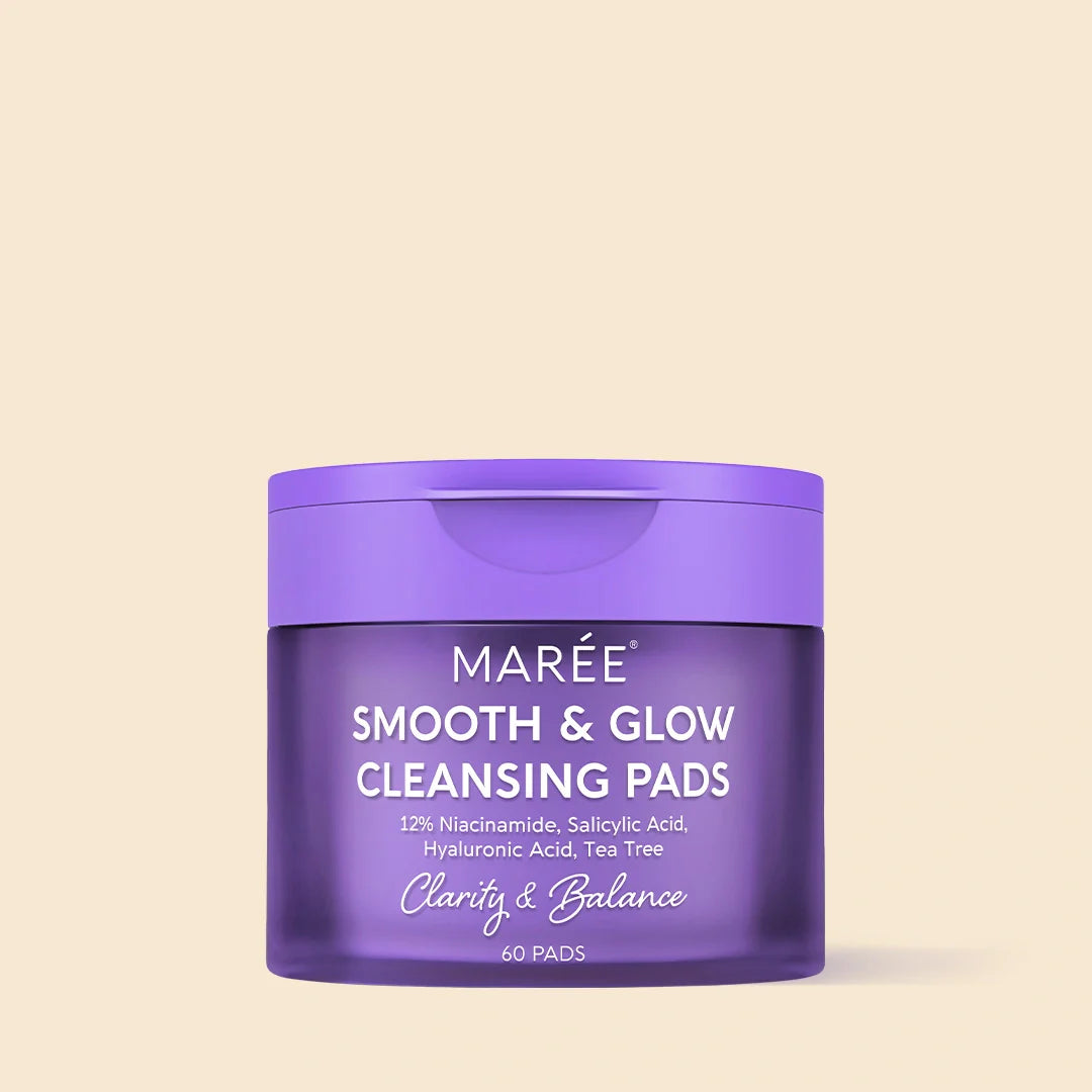 12% Niacinamide Smooth and Glow Cleansing Pads for Radiant Skin - Image 9