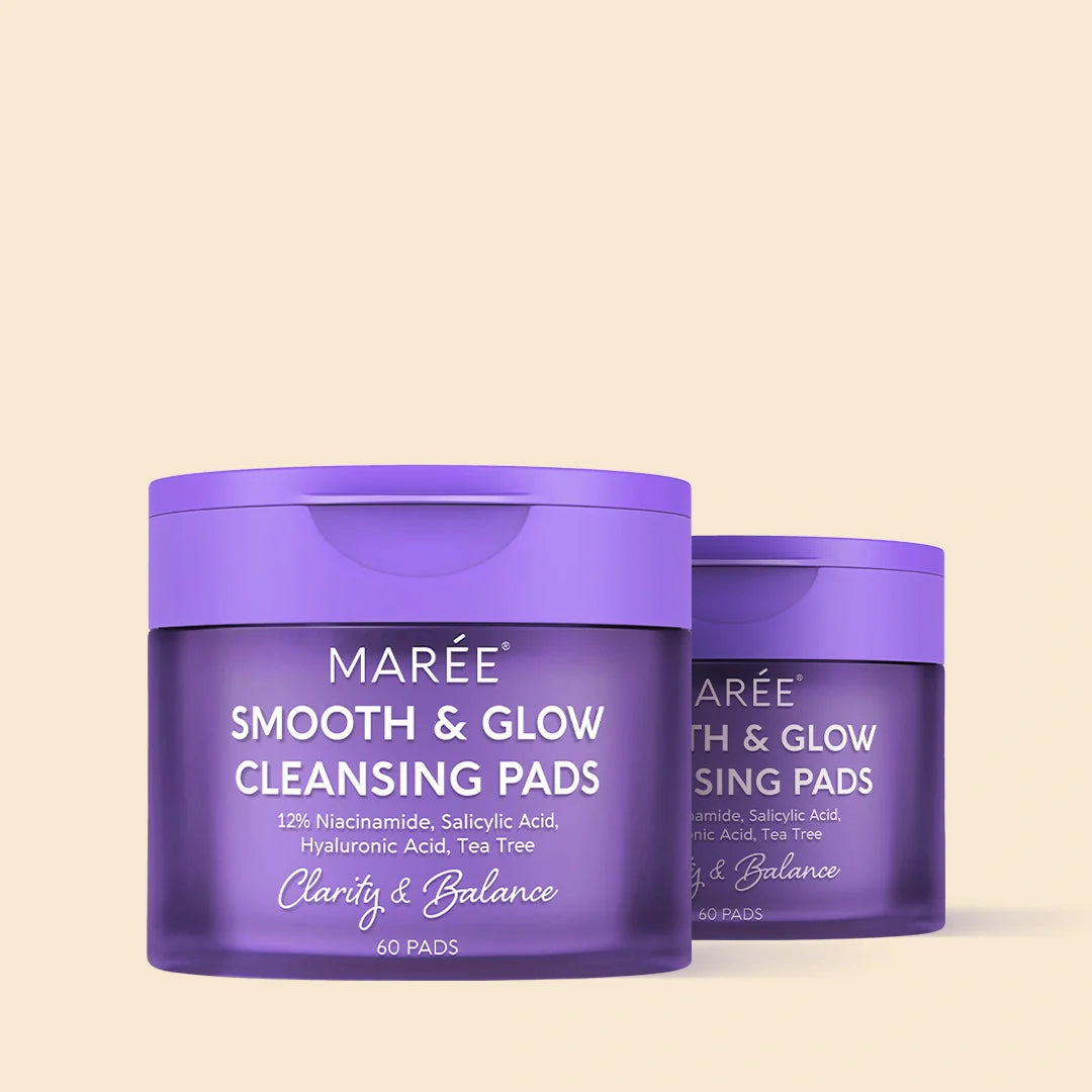 12% Niacinamide Smooth and Glow Cleansing Pads for Radiant Skin - Image 10
