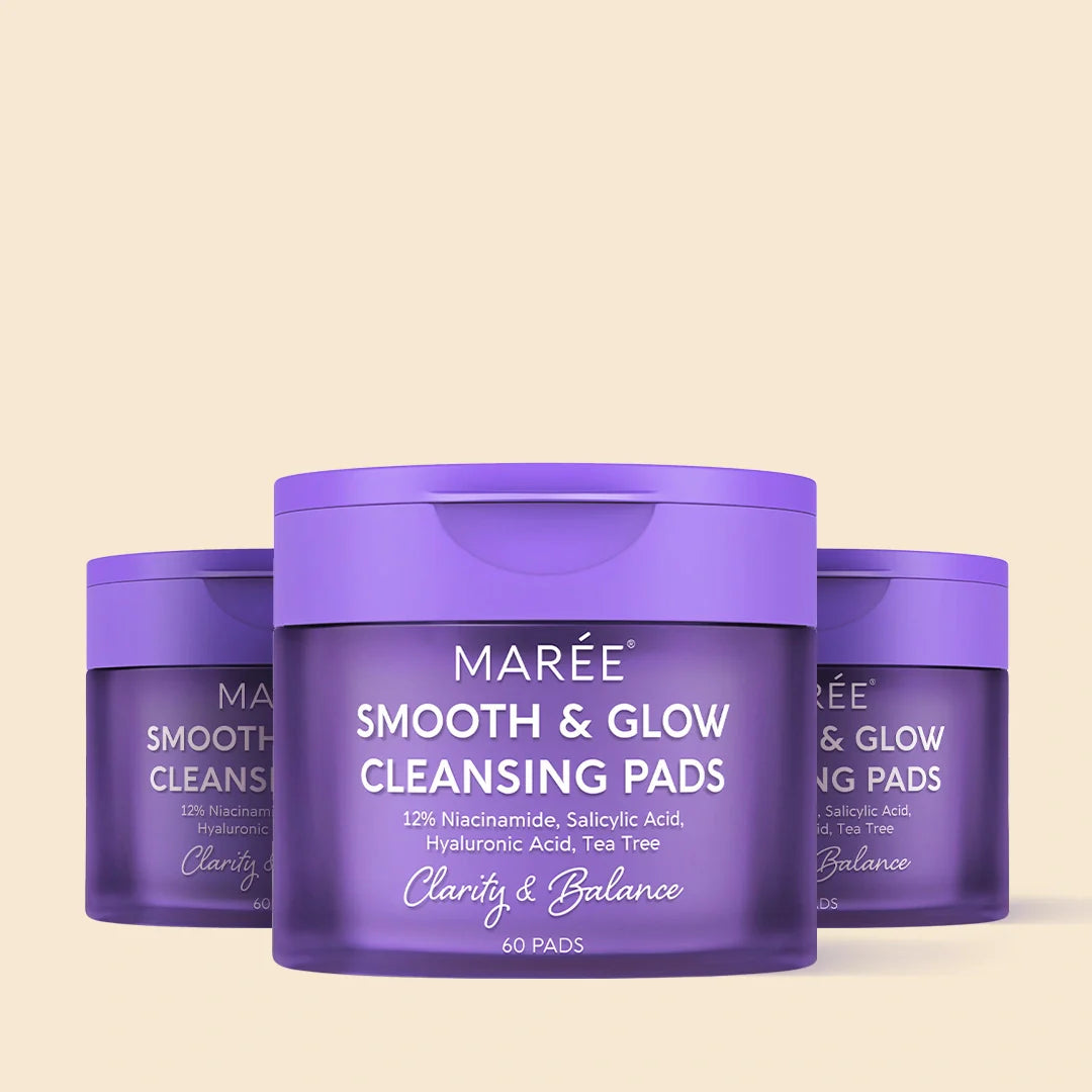 12% Niacinamide Smooth and Glow Cleansing Pads for Radiant Skin - Image 11