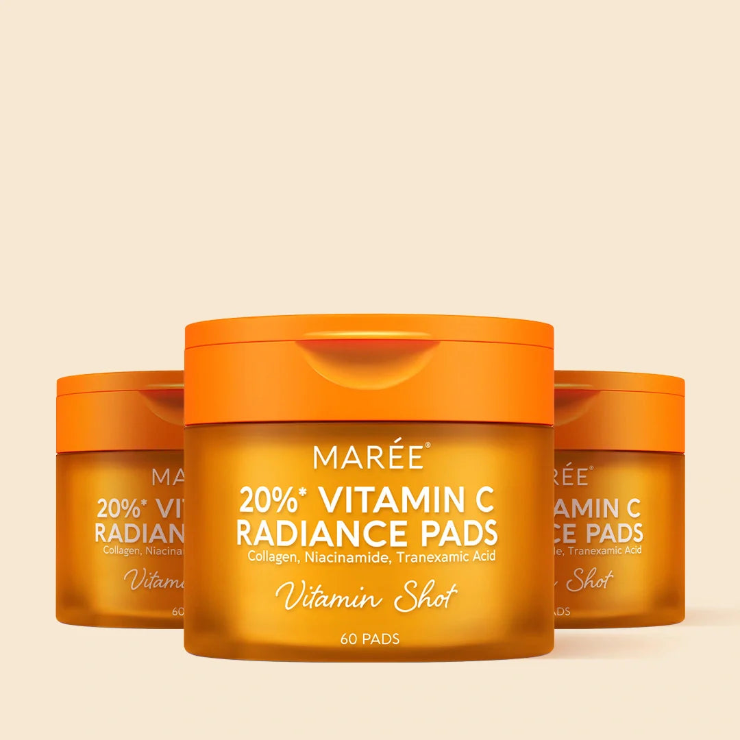 20% Vitamin C Radiance Toner Pads for Brightening Dark Spots - Image 11