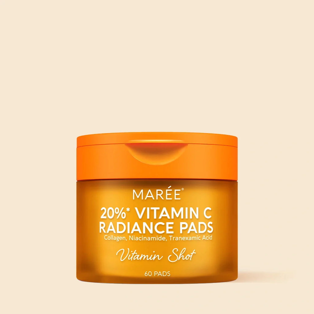 20% Vitamin C Radiance Toner Pads for Brightening Dark Spots - Image 9