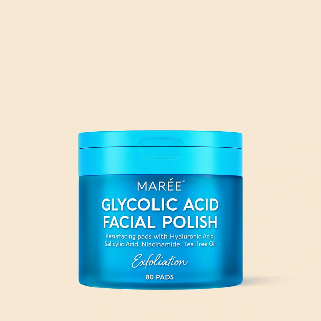 Glycolic Acid Resurfacing Facial Pads 80 Count for Glowing Skin - Image 8