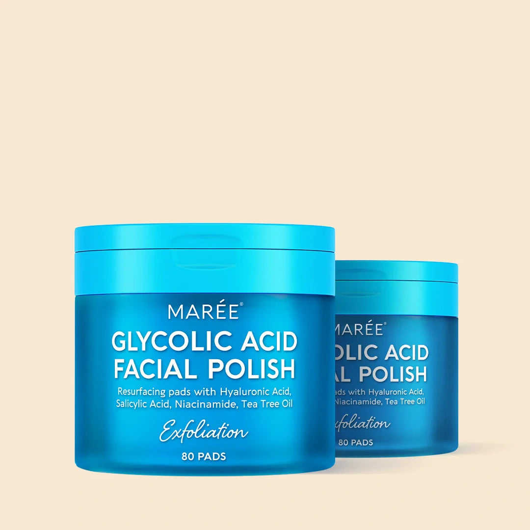 Glycolic Acid Resurfacing Facial Pads 80 Count for Glowing Skin - Image 9
