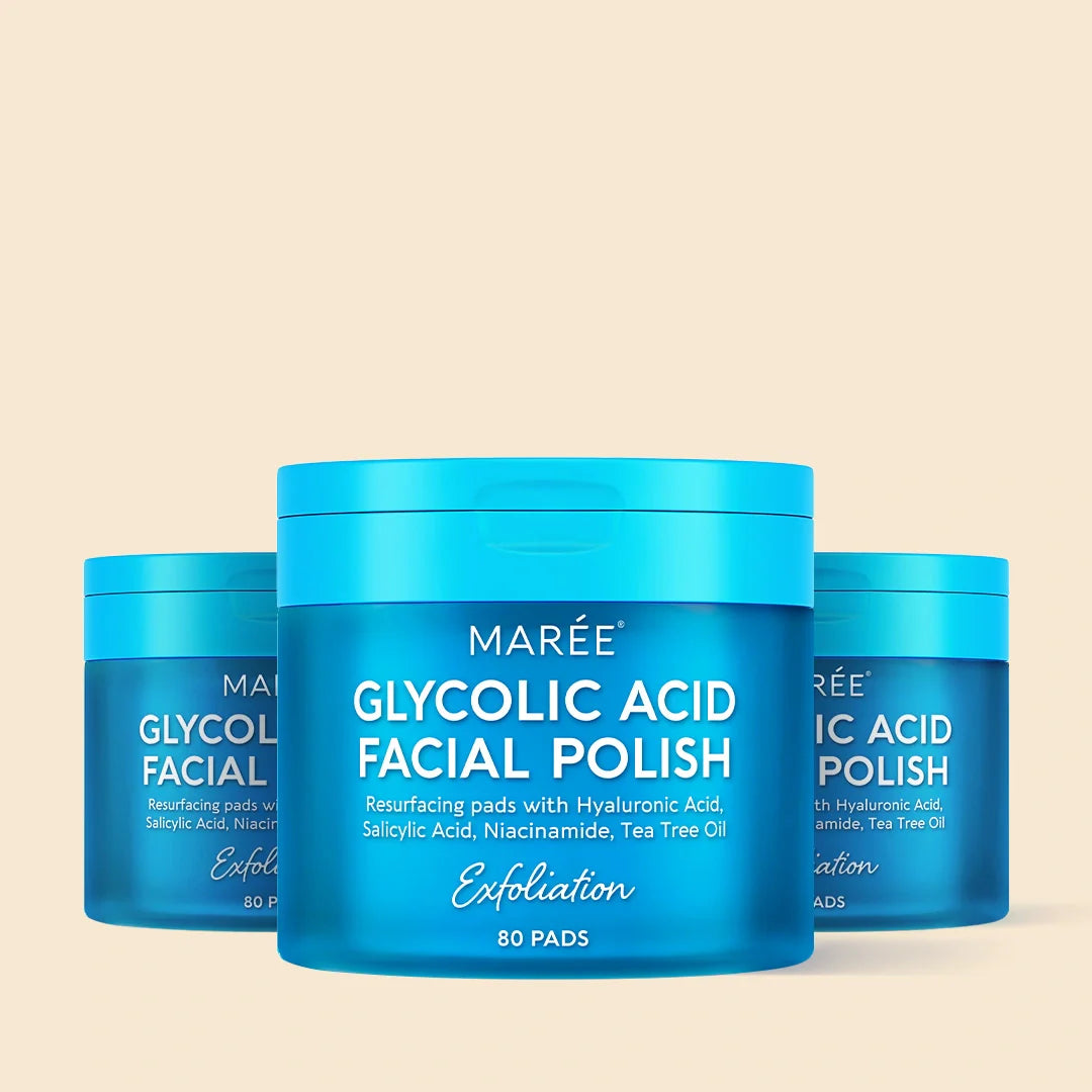 Glycolic Acid Resurfacing Facial Pads 80 Count for Glowing Skin - Image 10
