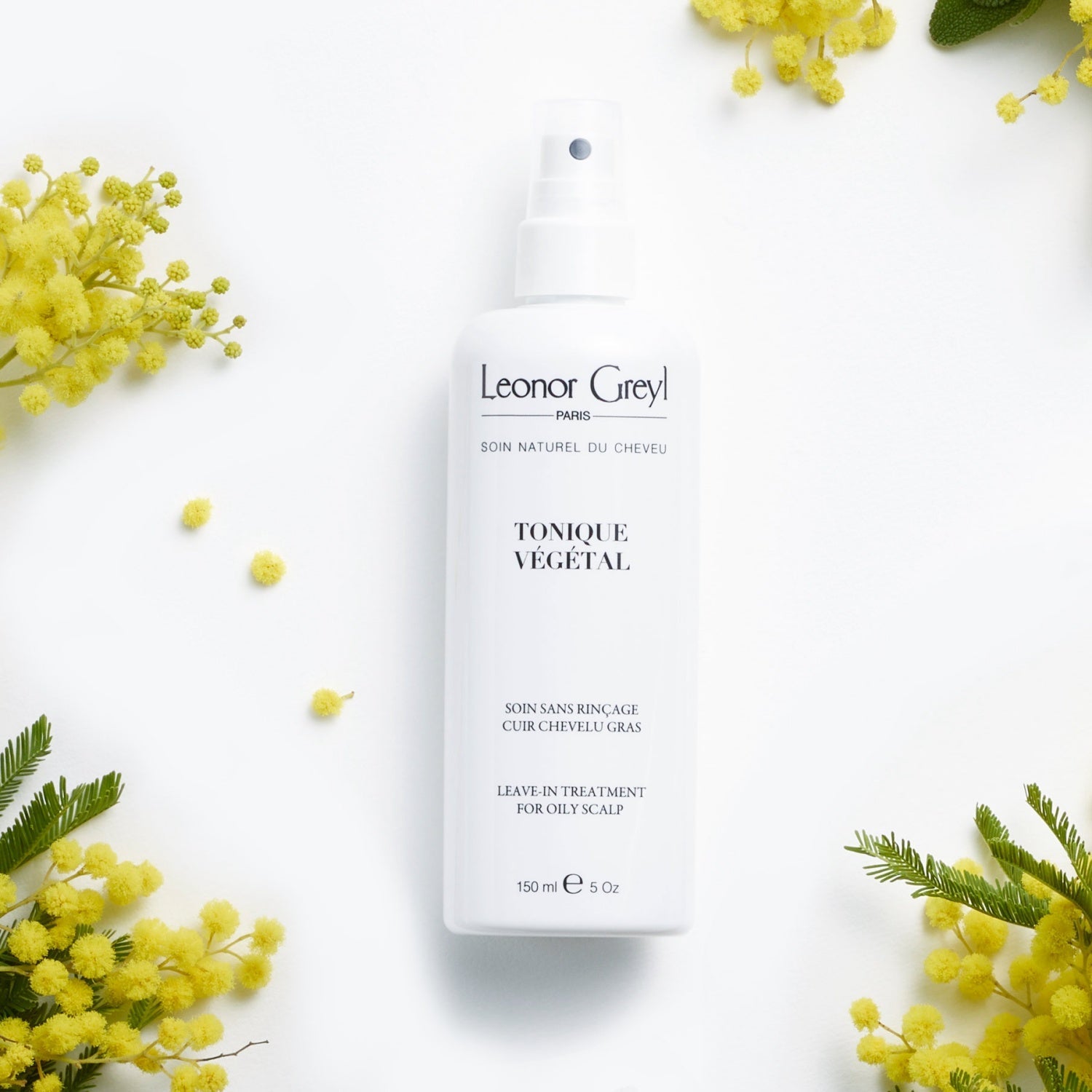 Tonique Végétal Leave-In Treatment for Oily Scalp 150ml