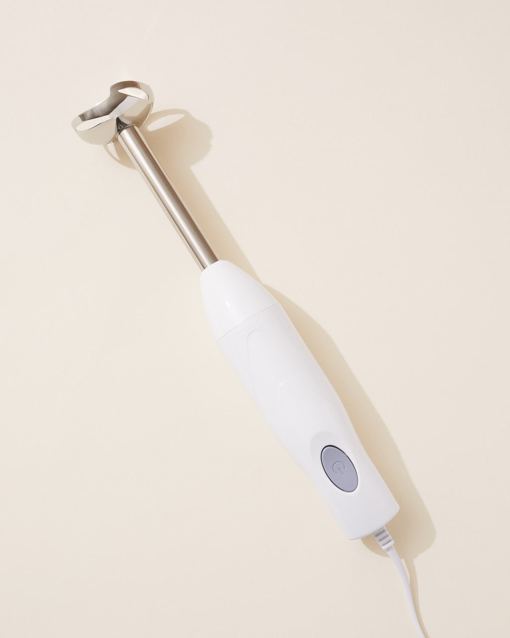 White stick blender for making custom bath and body products