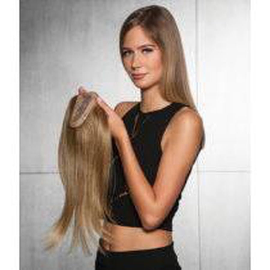 Top of the Head Clip-In Crown Hair Volumizer for Instant Coverage